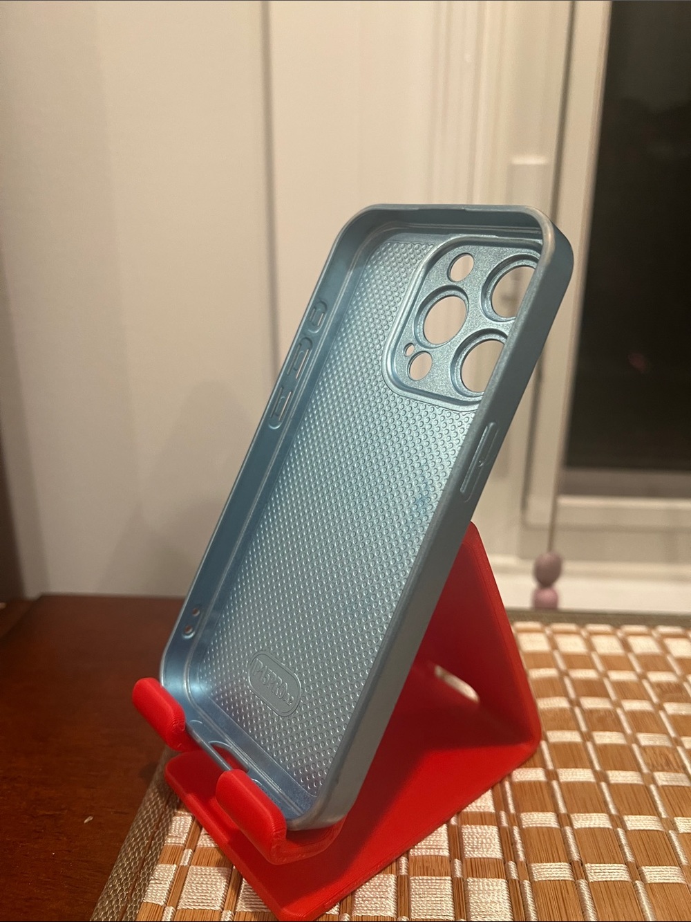 Blue IPhone 15 Pro Case